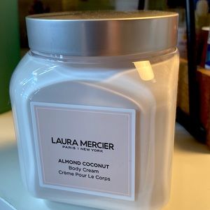 Laura Mercier Almond Coconut Body Cream 12 oz